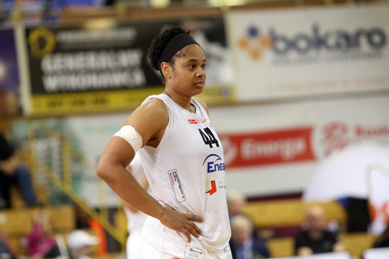 3/6 Courtney Hurt wraca ponownie do Gorzowa!