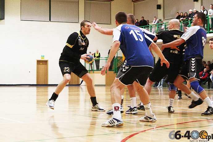 4/23 Vetrex Sokół Kościerzyna - GSPR Gorzów  25:34 (11:15)