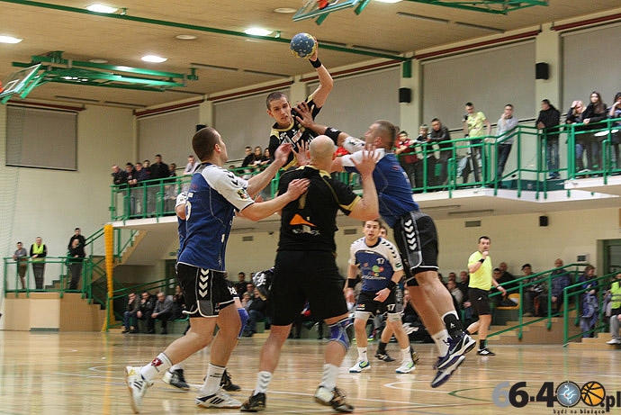 5/23 Vetrex Sokół Kościerzyna - GSPR Gorzów  25:34 (11:15)