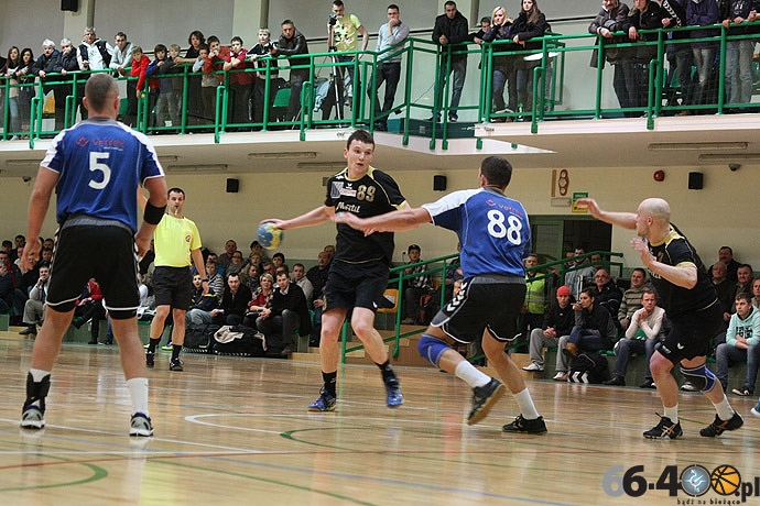 7/23 Vetrex Sokół Kościerzyna - GSPR Gorzów  25:34 (11:15)