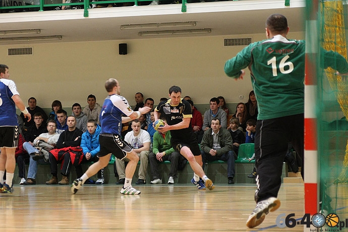 8/23 Vetrex Sokół Kościerzyna - GSPR Gorzów  25:34 (11:15)