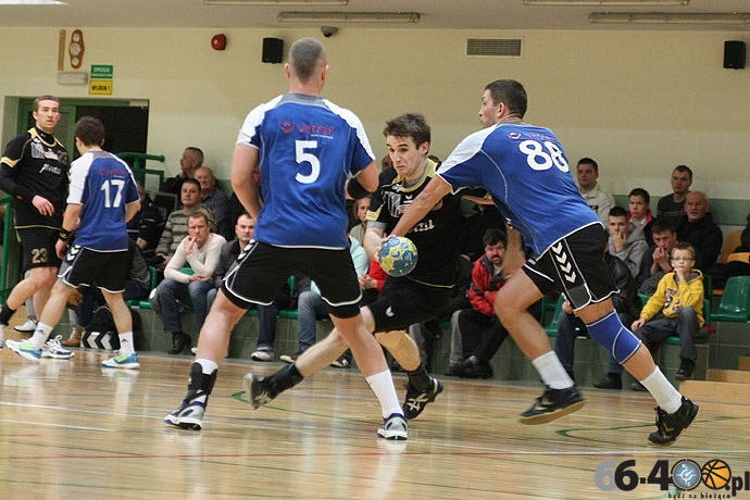 9/23 Vetrex Sokół Kościerzyna - GSPR Gorzów  25:34 (11:15)