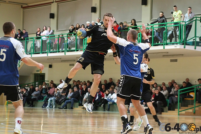 10/23 Vetrex Sokół Kościerzyna - GSPR Gorzów  25:34 (11:15)
