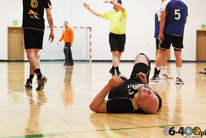 11/23 Vetrex Sokół Kościerzyna - GSPR Gorzów  25:34 (11:15)