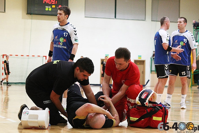 12/23 Vetrex Sokół Kościerzyna - GSPR Gorzów  25:34 (11:15)