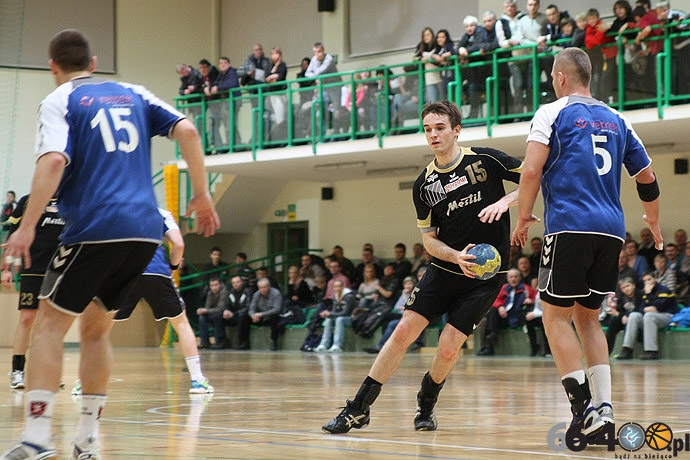 14/23 Vetrex Sokół Kościerzyna - GSPR Gorzów  25:34 (11:15)
