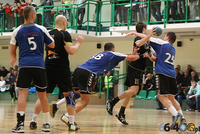 15/23 Vetrex Sokół Kościerzyna - GSPR Gorzów  25:34 (11:15)