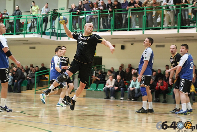 16/23 Vetrex Sokół Kościerzyna - GSPR Gorzów  25:34 (11:15)