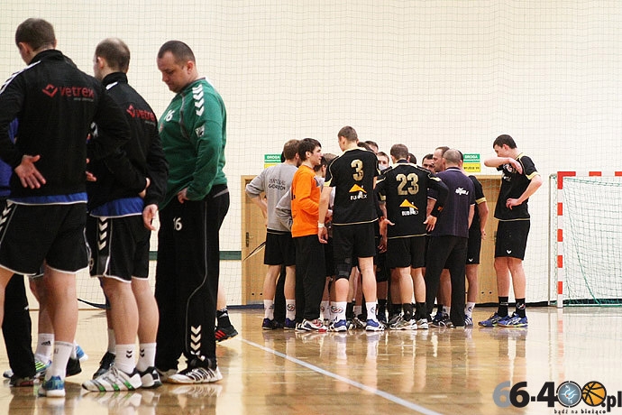 17/23 Vetrex Sokół Kościerzyna - GSPR Gorzów  25:34 (11:15)