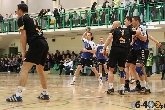 18/23 Vetrex Sokół Kościerzyna - GSPR Gorzów  25:34 (11:15)