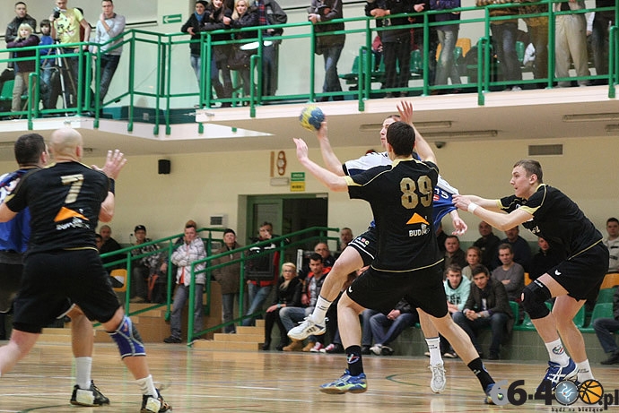 19/23 Vetrex Sokół Kościerzyna - GSPR Gorzów  25:34 (11:15)