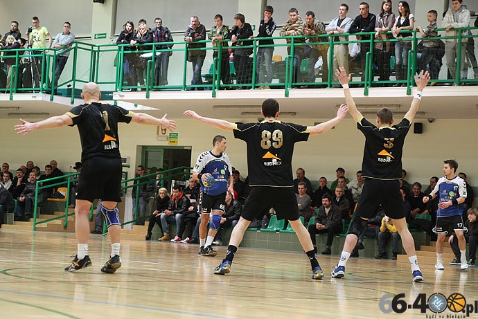 20/23 Vetrex Sokół Kościerzyna - GSPR Gorzów  25:34 (11:15)