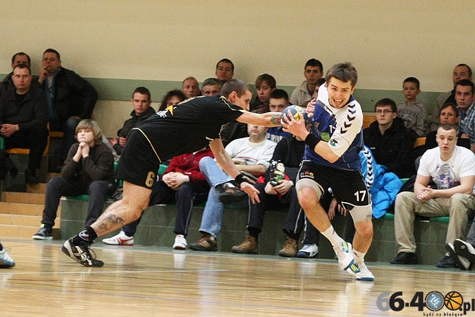 22/23 Vetrex Sokół Kościerzyna - GSPR Gorzów  25:34 (11:15)