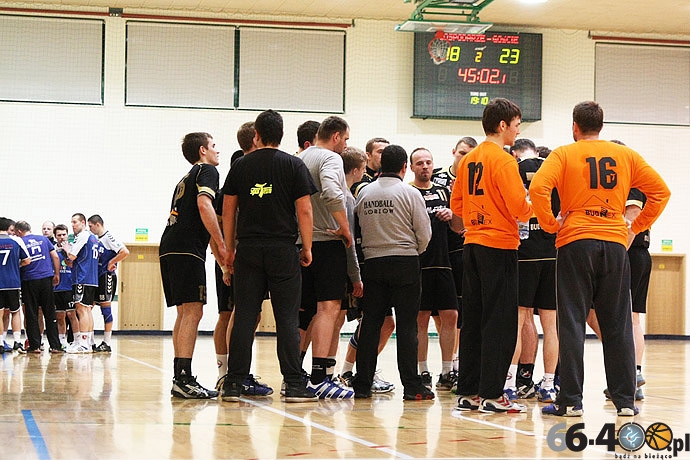 23/23 Vetrex Sokół Kościerzyna - GSPR Gorzów  25:34 (11:15)