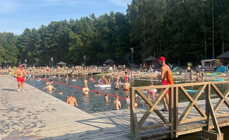 3/4 Akcja ratunkowa nad jeziorem Marwicko