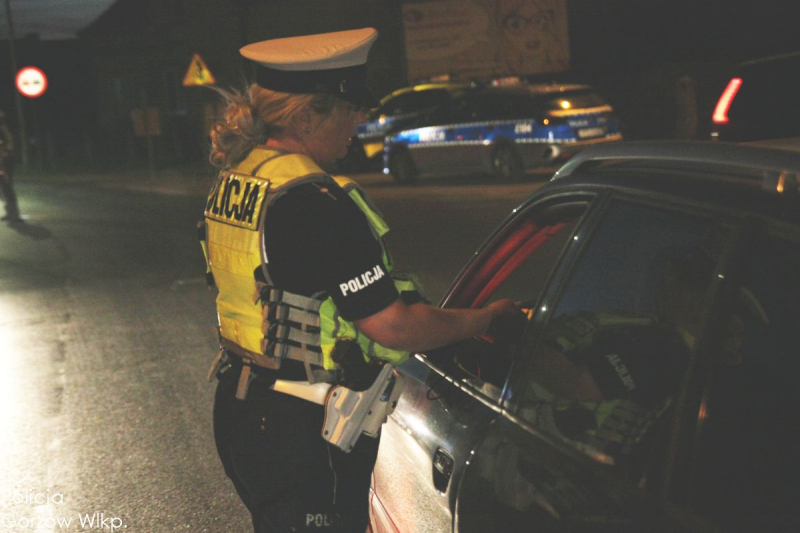 1/6 Wieczorne kontrole trzeźwości w Gorzowie