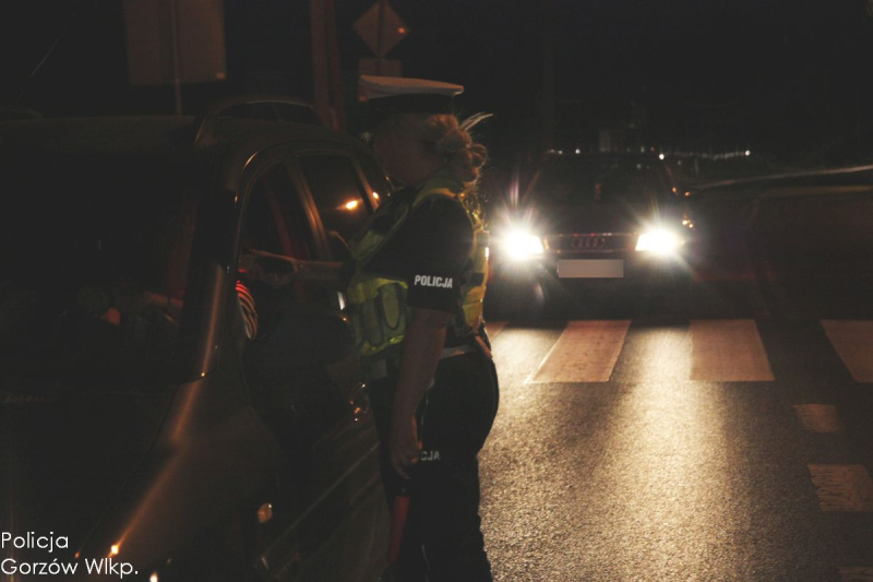 2/6 Wieczorne kontrole trzeźwości w Gorzowie