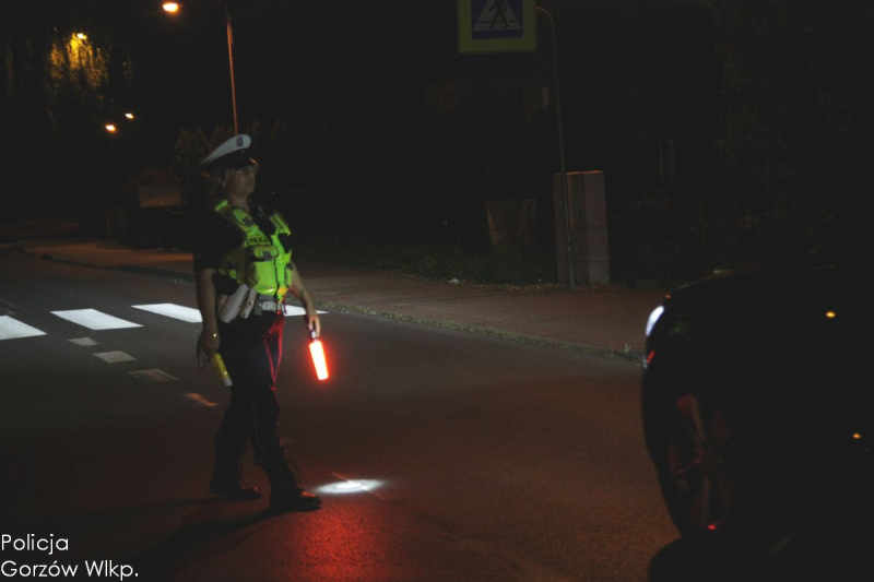 4/6 Wieczorne kontrole trzeźwości w Gorzowie
