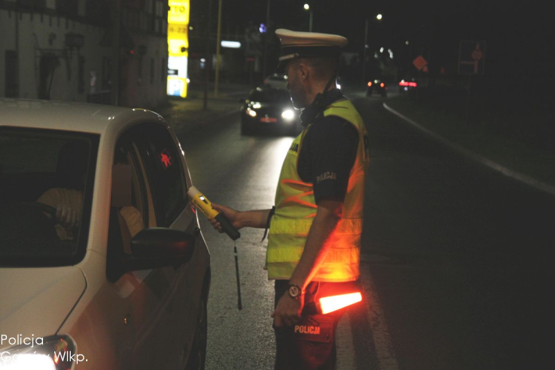 5/6 Wieczorne kontrole trzeźwości w Gorzowie