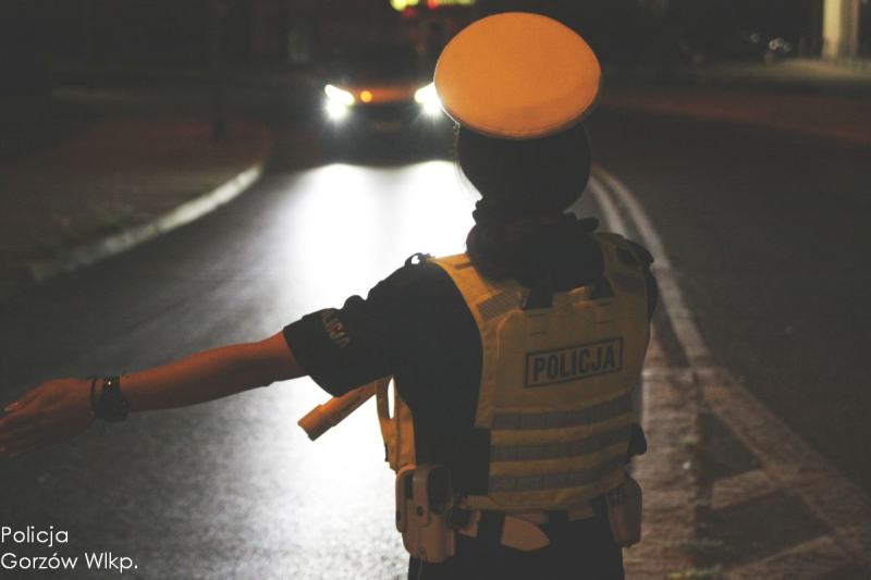6/6 Wieczorne kontrole trzeźwości w Gorzowie
