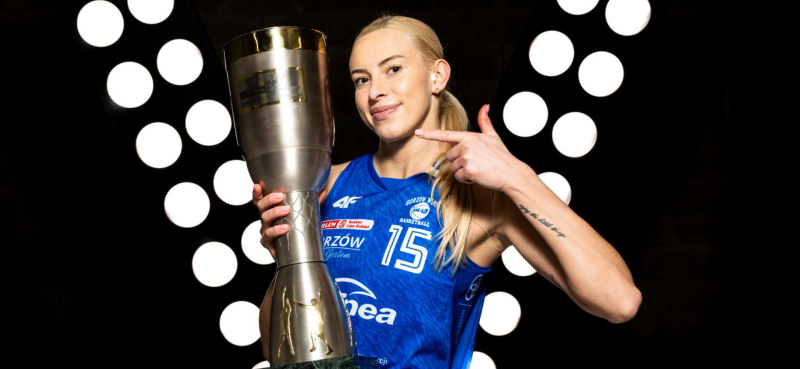 1/8 Klaudia Gertchen zostaje w Gorzowie