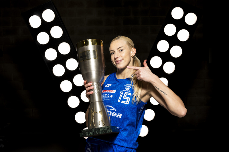 2/8 Klaudia Gertchen zostaje w Gorzowie