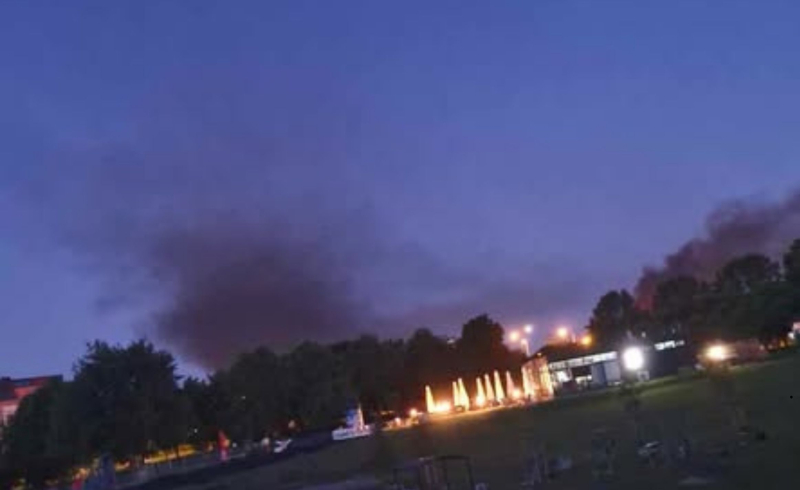 2/11 Pożar śmietników i samochodu na os. Górczyn