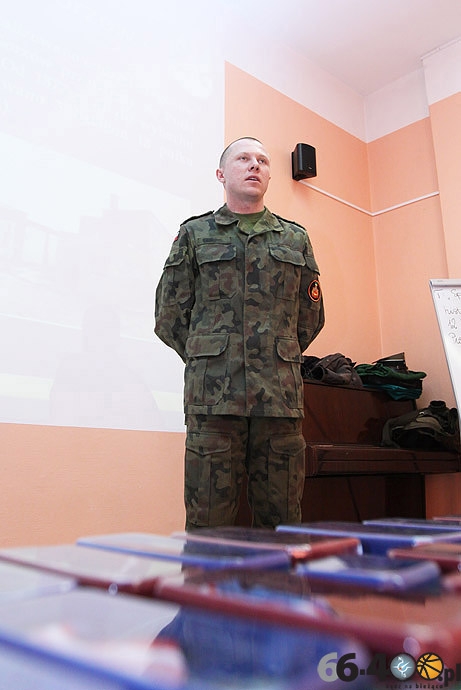 3/14 Gorzów: ZSEk - Spotkanie z historią - tradycje 12 Kołobrzeskiego Pułku Piechoty