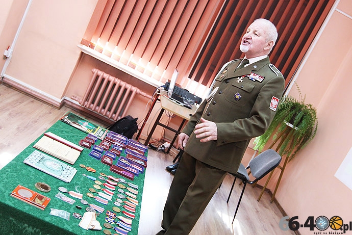 5/14 Gorzów: ZSEk - Spotkanie z historią - tradycje 12 Kołobrzeskiego Pułku Piechoty