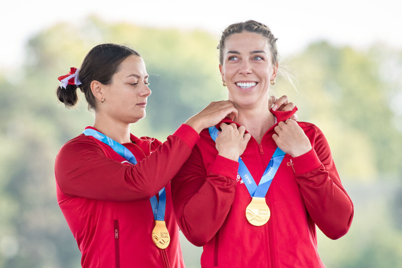 3/13 Medale mistrzostw świata kajakarzy z Gorzowa