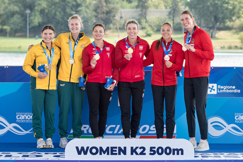 4/13 Medale mistrzostw świata kajakarzy z Gorzowa