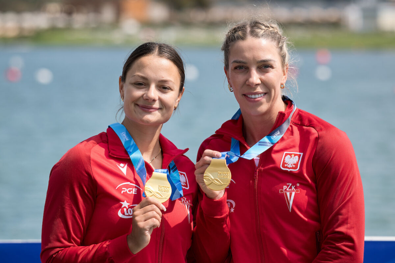 5/13 Medale mistrzostw świata kajakarzy z Gorzowa