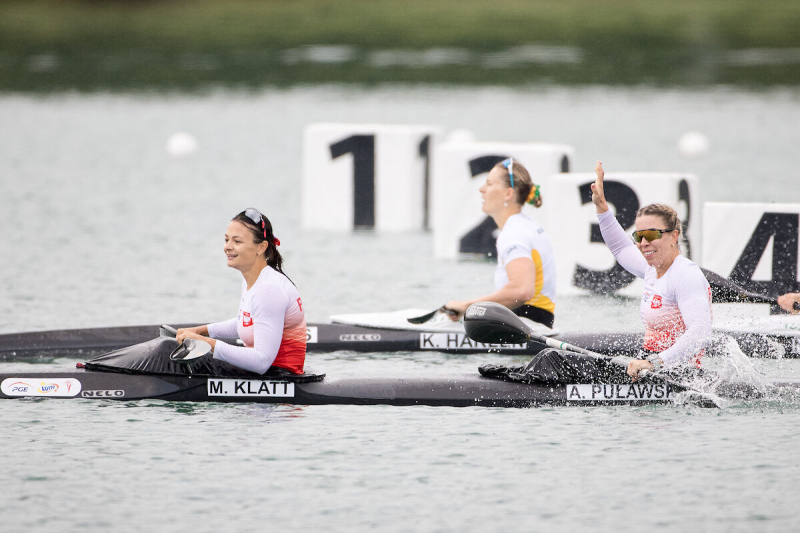 6/13 Medale mistrzostw świata kajakarzy z Gorzowa