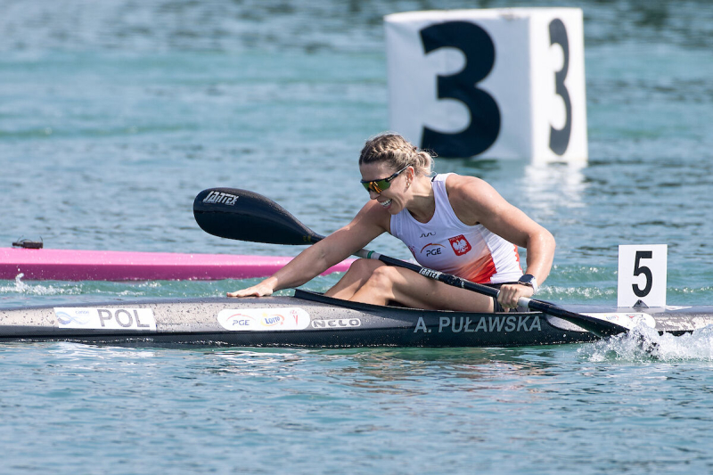 8/13 Medale mistrzostw świata kajakarzy z Gorzowa