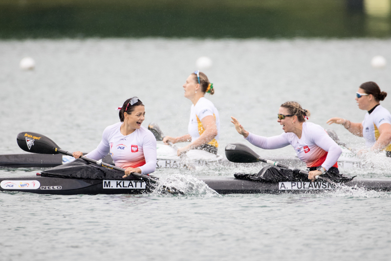 9/13 Medale mistrzostw świata kajakarzy z Gorzowa