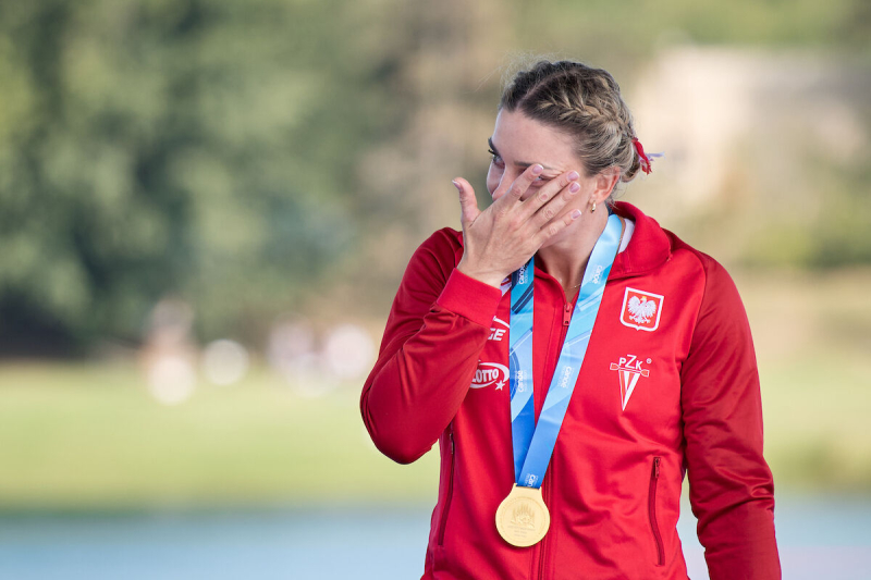 12/13 Medale mistrzostw świata kajakarzy z Gorzowa