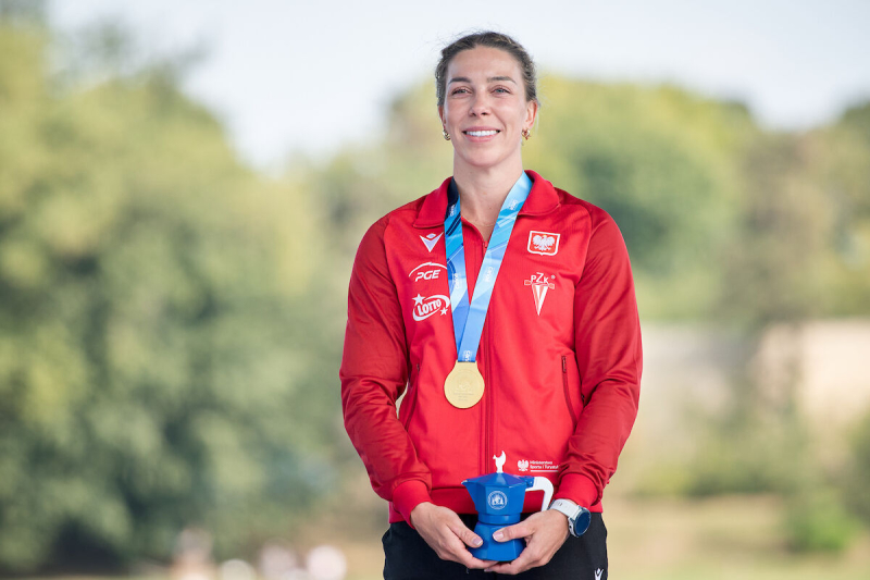 13/13 Medale mistrzostw świata kajakarzy z Gorzowa