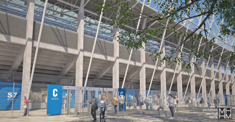 4/17 Wizualizacje stadionu piłkarskiego w Gorzowie