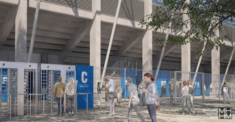 5/17 Wizualizacje stadionu piłkarskiego w Gorzowie