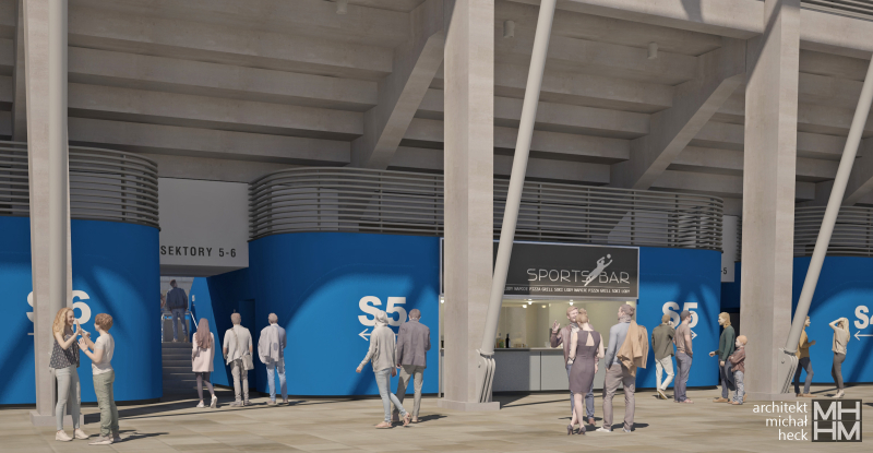 6/17 Wizualizacje stadionu piłkarskiego w Gorzowie