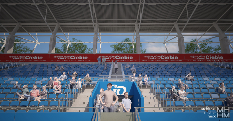 12/17 Wizualizacje stadionu piłkarskiego w Gorzowie