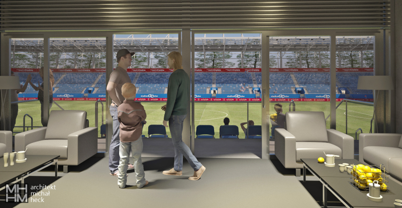 17/17 Wizualizacje stadionu piłkarskiego w Gorzowie