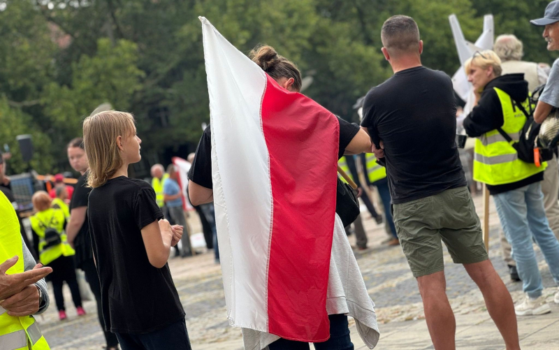 1/17 Marsz przeciwko imigracji w Gorzowie