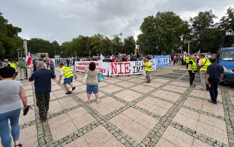 2/17 Marsz przeciwko imigracji w Gorzowie