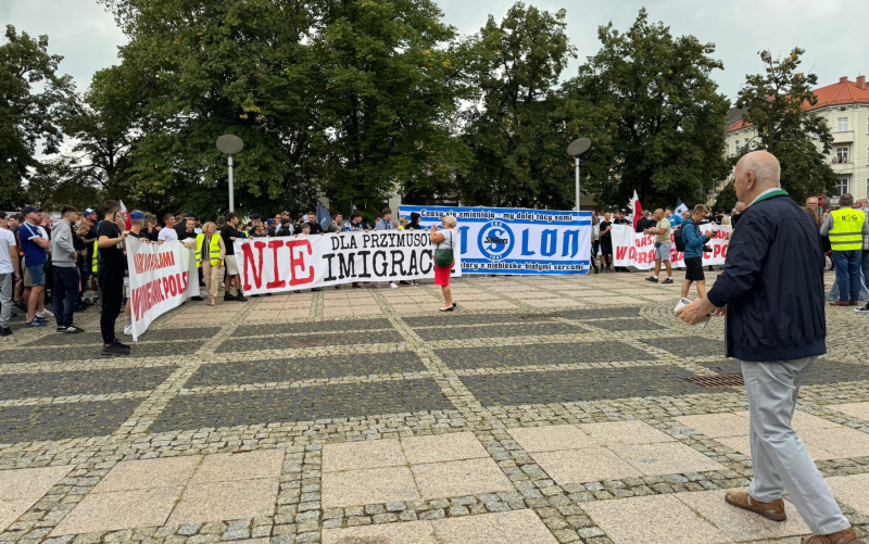 3/17 Marsz przeciwko imigracji w Gorzowie