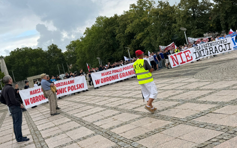 4/17 Marsz przeciwko imigracji w Gorzowie