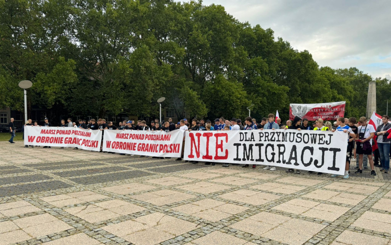 6/17 Marsz przeciwko imigracji w Gorzowie