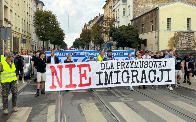 7/17 Marsz przeciwko imigracji w Gorzowie