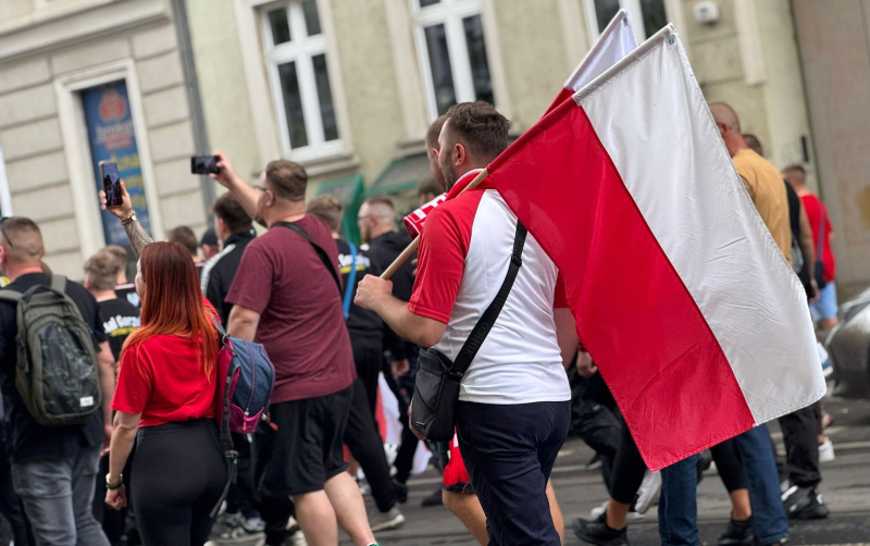 8/17 Marsz przeciwko imigracji w Gorzowie