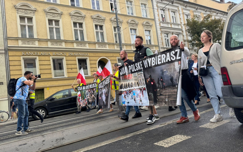 9/17 Marsz przeciwko imigracji w Gorzowie